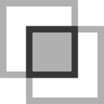 Selection Intersect SVG Icon